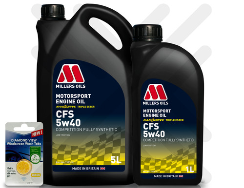 Millers nanodrive cfs - nanodrive,