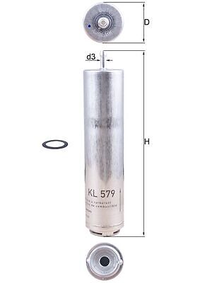 Knecht 579d fuel filter - knecht, for