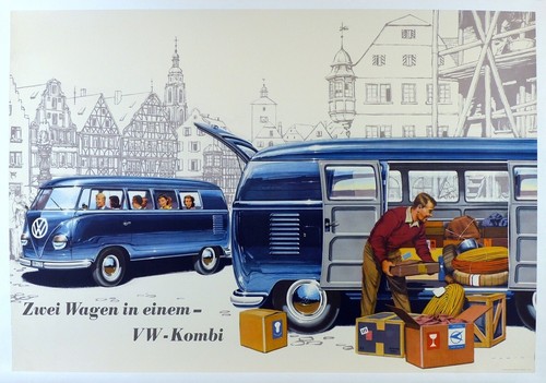 Kombi transporter factory - vw,