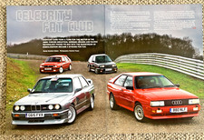 E30 M3 vs UR QUATTRO vs INTEGRALE vs GOLF RALLYE - CLASSIC CAR ROAD TEST REVIEW