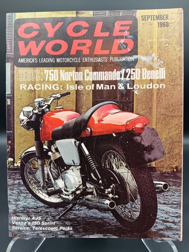 September 1968 cycle world - 1968,