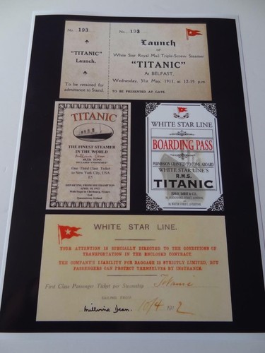 Rms titanic launch boarding - rms,