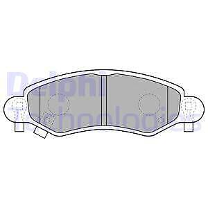 Lp1500 delphi brake pad - delphi,