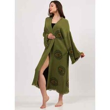 Turkish Cotton Evil Eye Kimono