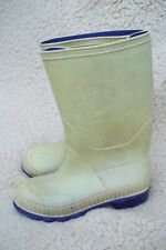 NICE " UNBRANDED " KIDS YELLOW WELLIES SIZE 12 KIDS EU 30 9.5" HIGH