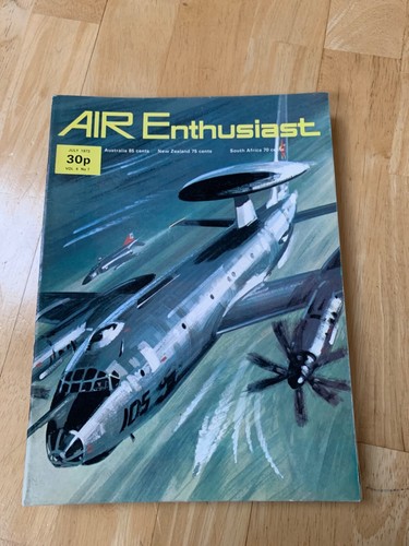 Air enthusiast magazine 1973 - air, magazine,