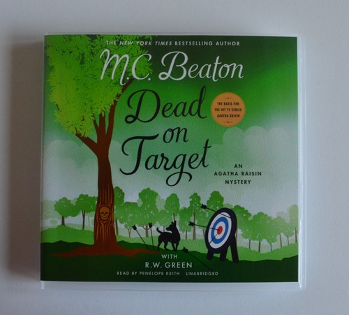 Agatha raisin dead on - -,
