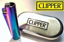 CLIPPER Engraved Metal RAINBOW