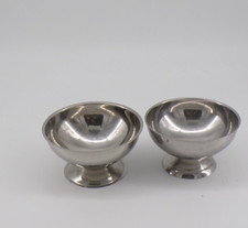 Vintage Stainless Steel Pair