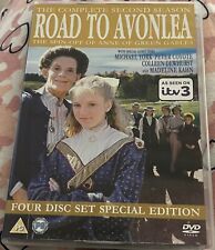 ROAD TO AVONLEA DVD THE COMPLETE SERIES 2 OOP RARE SPIN OFF ANNE OF GREEN GABLES