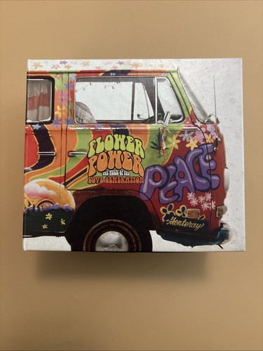 Flower power box set - power,