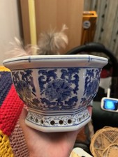 Vintage Blue And White