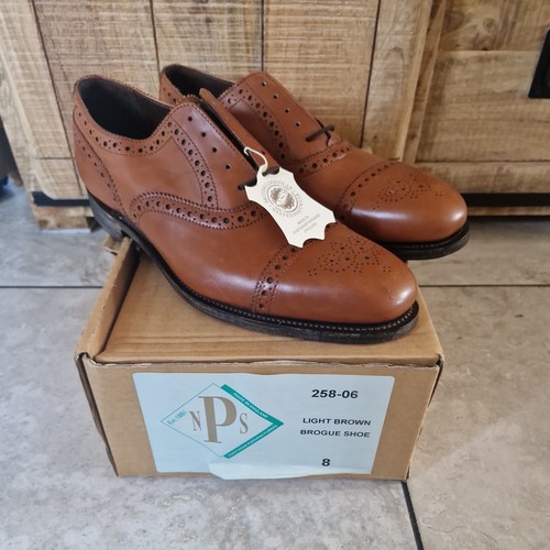 New nps men brogue shoes - new,