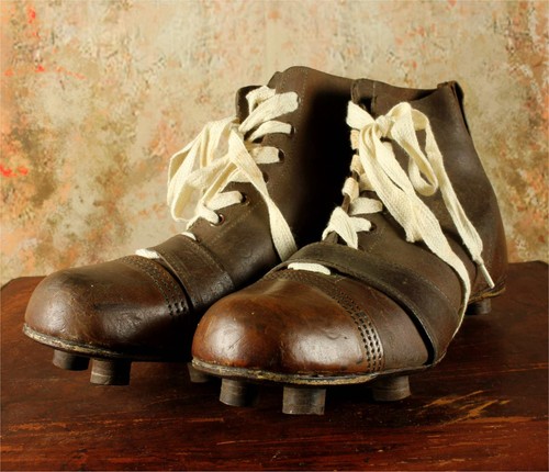 Vintage football boots - vintage,
