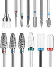 13PC Nail Drill Bits Set