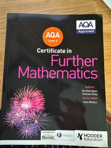 Aqa level certificate in - level,
