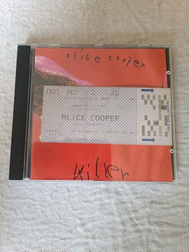 Alice cooper killer rock - alice,