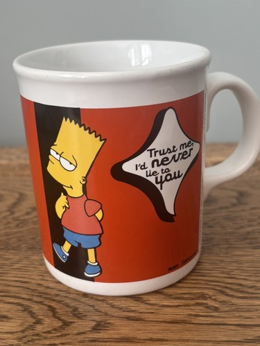 Unused vintage the simpsons - the,
