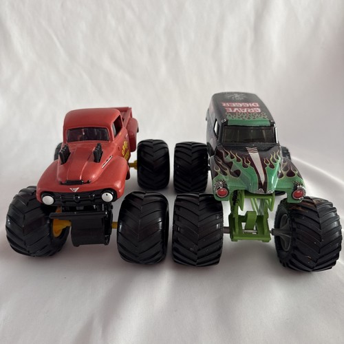 Hot wheels monster jam - hot,