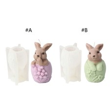 Easter-Eggshell Flower Rabbit