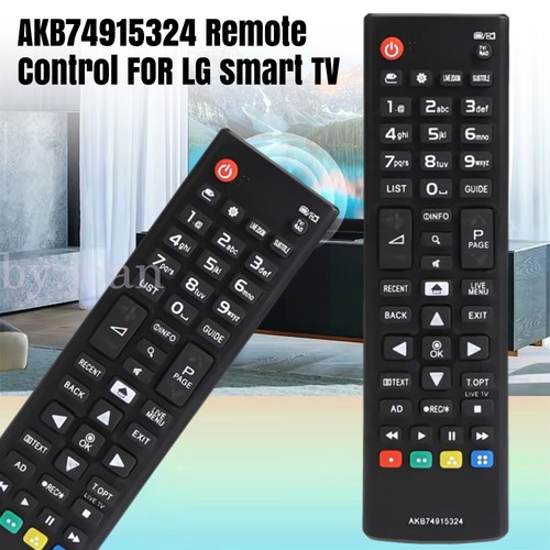 Akb74915324 replaced remote - replaced,