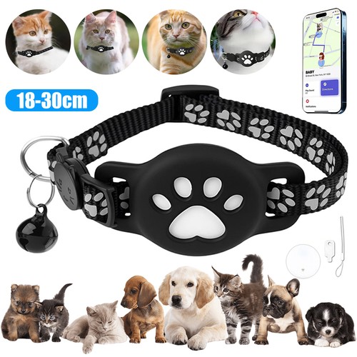 Adjustable pet tracking collar - adjustable,