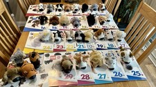 The Dog Collection Vintage 32 x Plush & 29 x Magazine Bundle