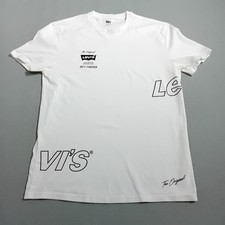 Levis Mens T-shirt Large White