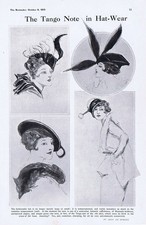 FASHION The Tango Note in Hat