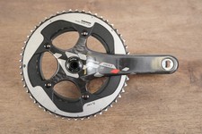 175mm 39t bb30 sram - sram, red