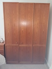 g plan triple wardrobe in