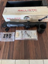 Burris eliminator/Ballistic laser scope 3