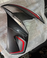 APRILIA SR 50 R H2O 2004-2020 L.H. SIDE FRONT FAIRING AP82685816 DIABLO BLACK