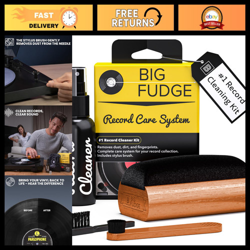 Vinyl record cleaning - record,