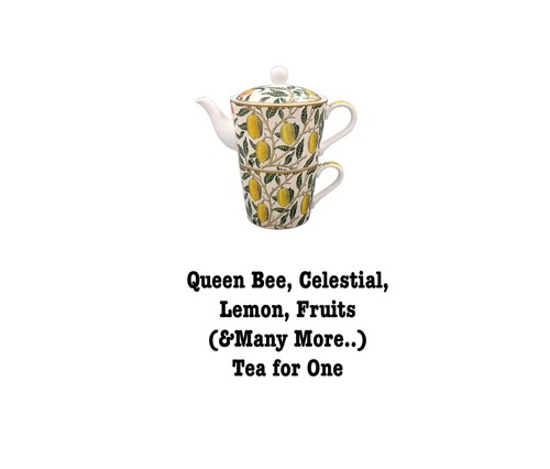Tea for one queen bee - one|queen, bee|&