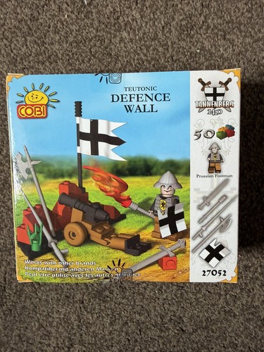 Cobi knights defense wall - cobi,