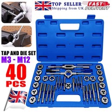 Tap And Die Set 40 Piece