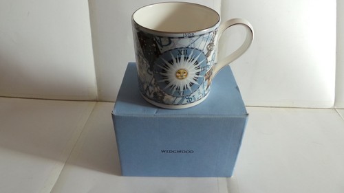 Boxed wedgewood millennium mug - millennium,