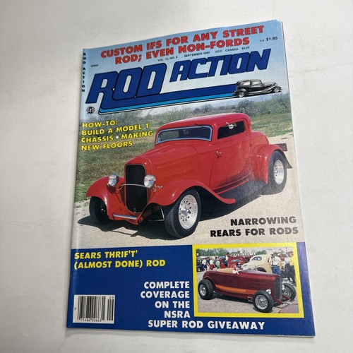 Rod action magazine september - action,