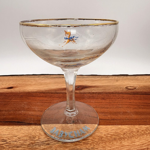 Vintage babycham champagne - babycham,
