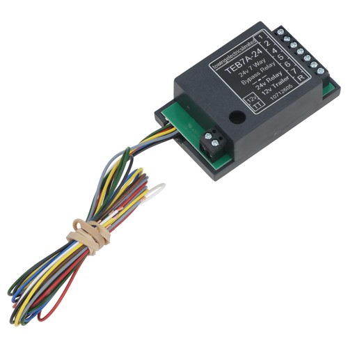 24v 12v towbar electrics - to,