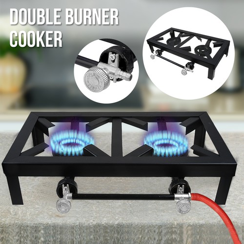 Portable double burner - portable,