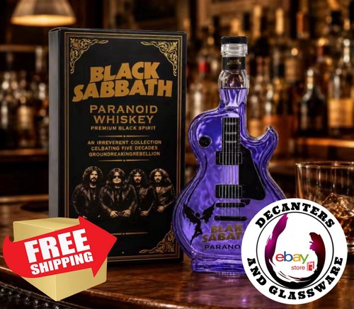 Black sabbath guitar shaped - guitar,