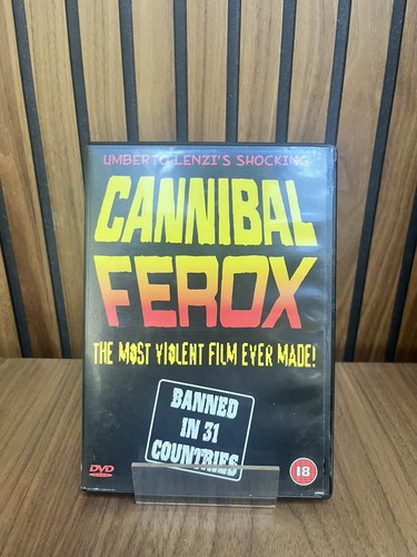 Oop cannibal ferox dvd - cannibal, (1981)