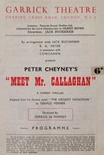 Peter Cheyney's Meet Mr