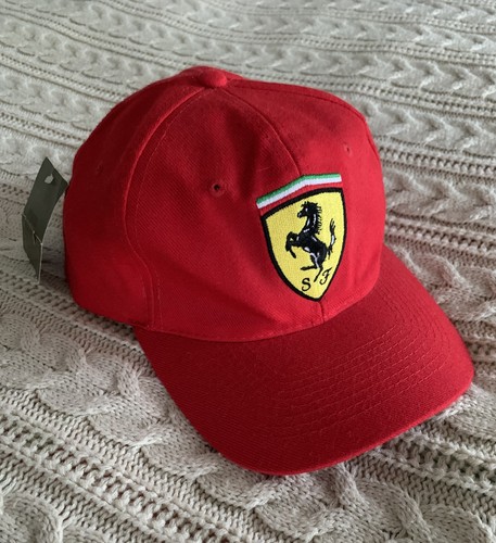 Vintage 90s 00s ferrari - 00s, cap