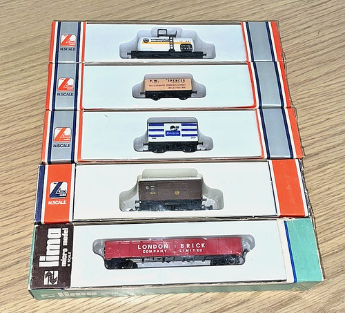 Lima gauge wagons - x, 5