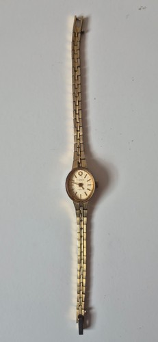 Vintage timex cell - vintage, gold