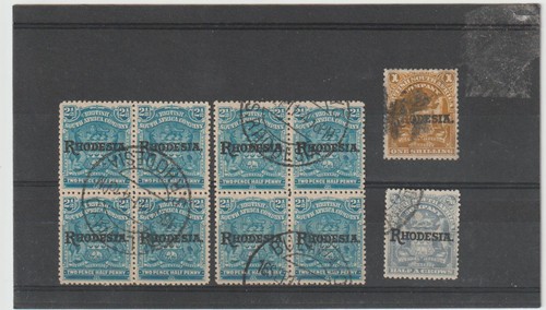 Bsac rhodesia 1909 sg103 - bsac/rhodesia,, 1909,