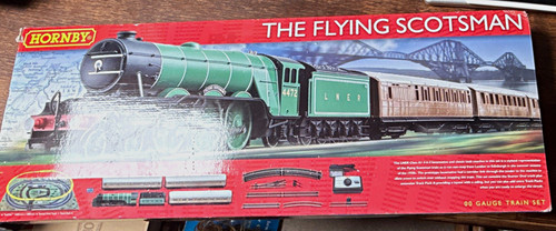 Hornby flying scotsman - flying,